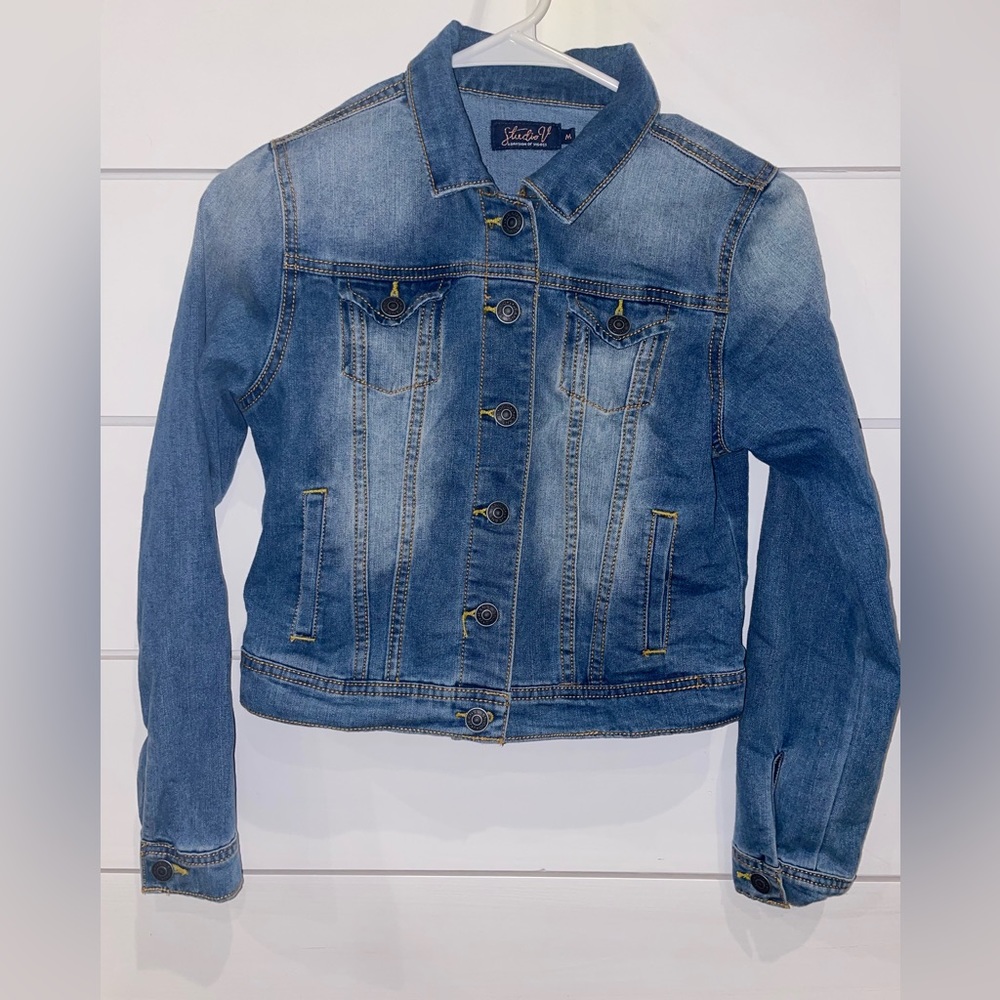 Studio V Jean Jacket, Kids Medium
